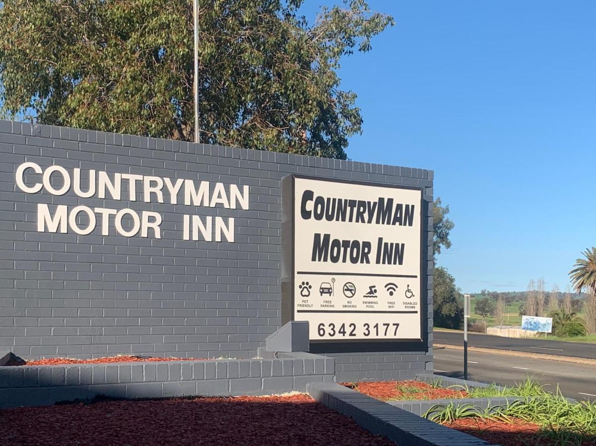 Countryman Motor Inn Каура Екстер'єр фото