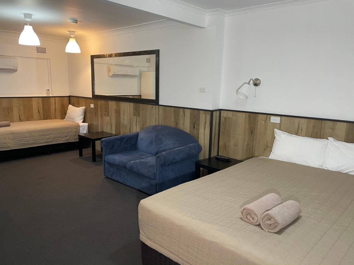 Countryman Motor Inn Каура Екстер'єр фото