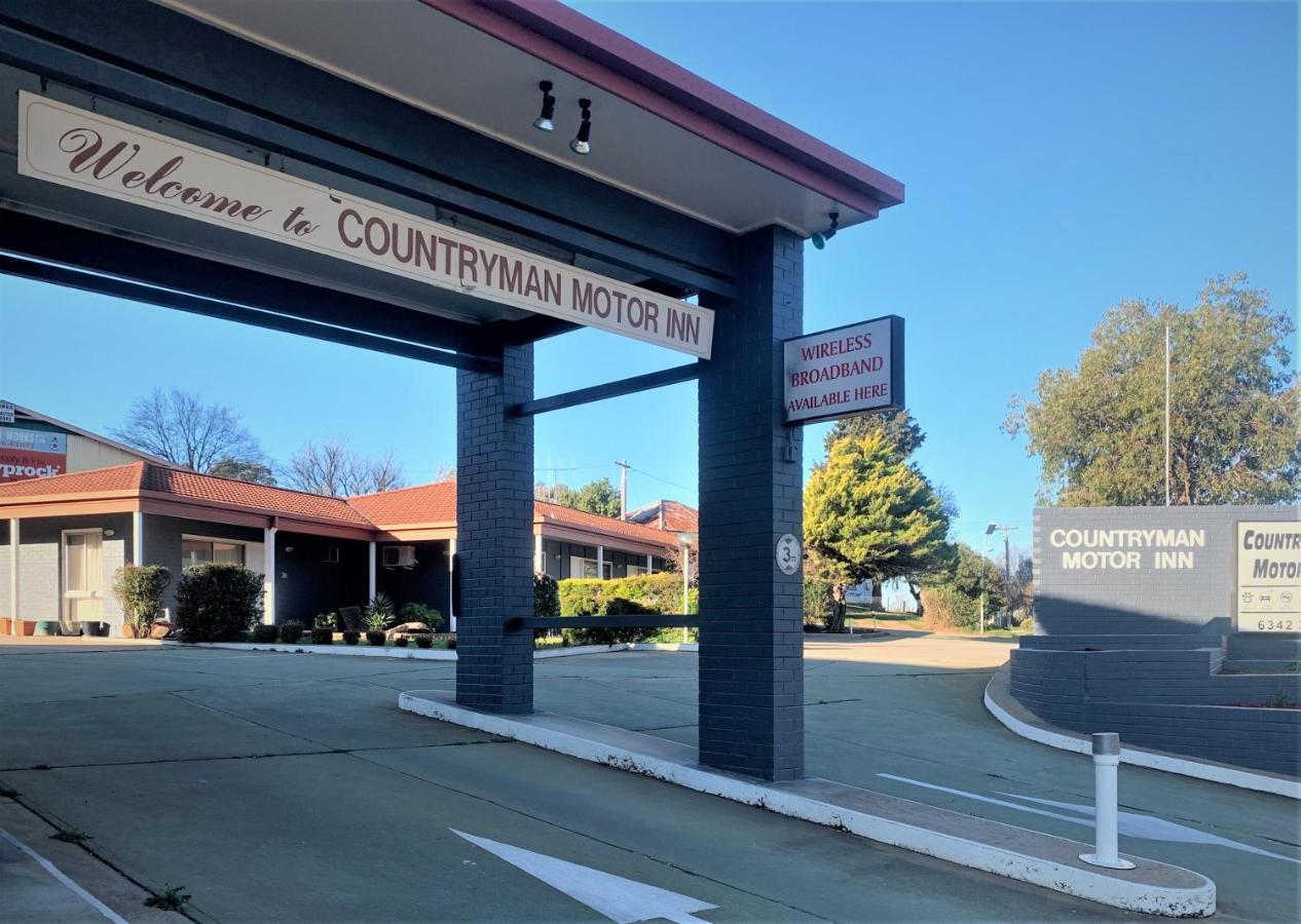 Countryman Motor Inn Каура Екстер'єр фото