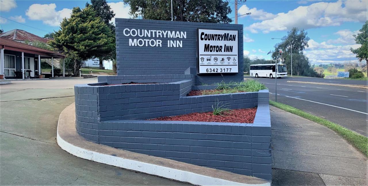 Countryman Motor Inn Каура Екстер'єр фото