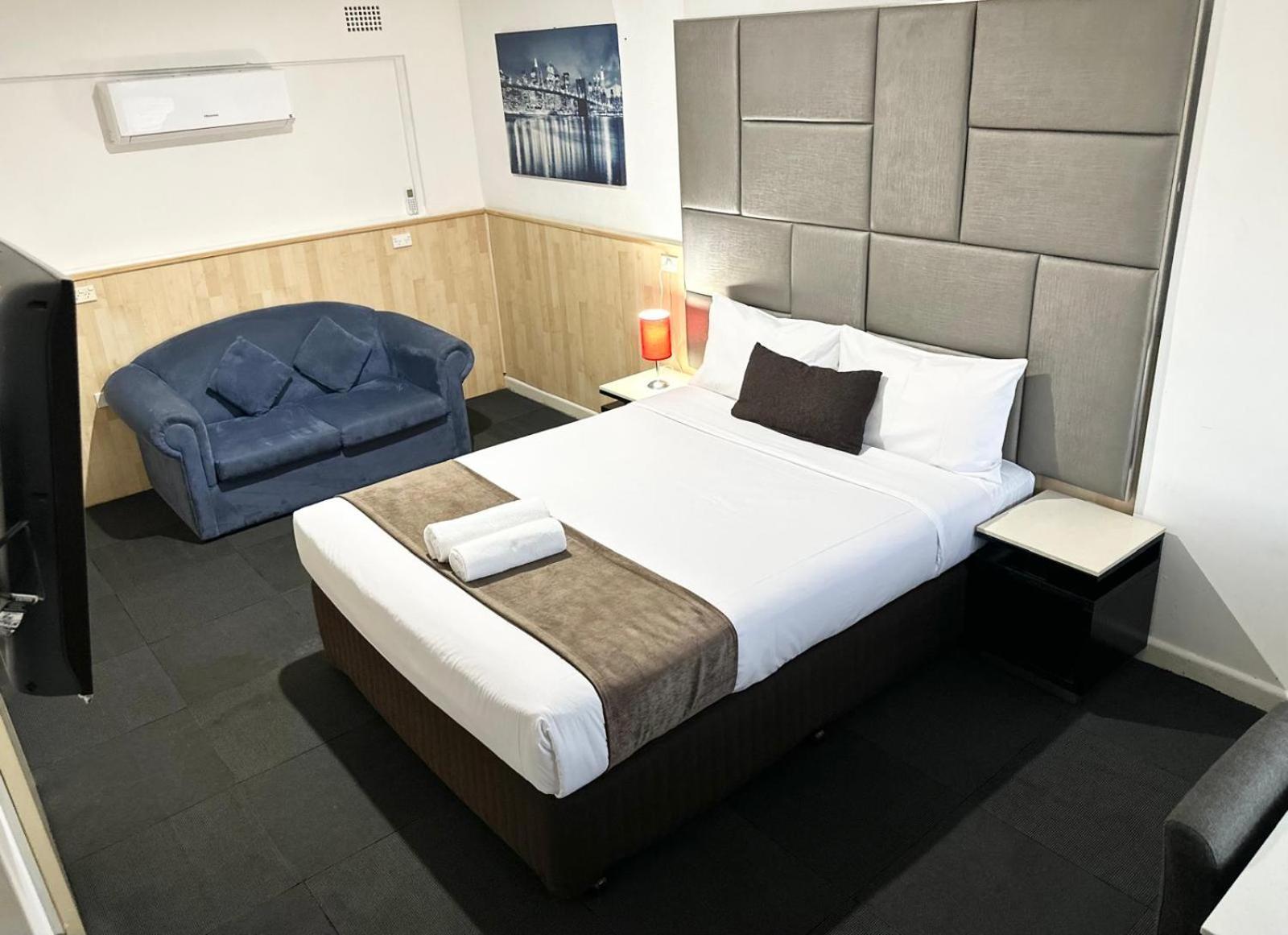 Countryman Motor Inn Каура Екстер'єр фото