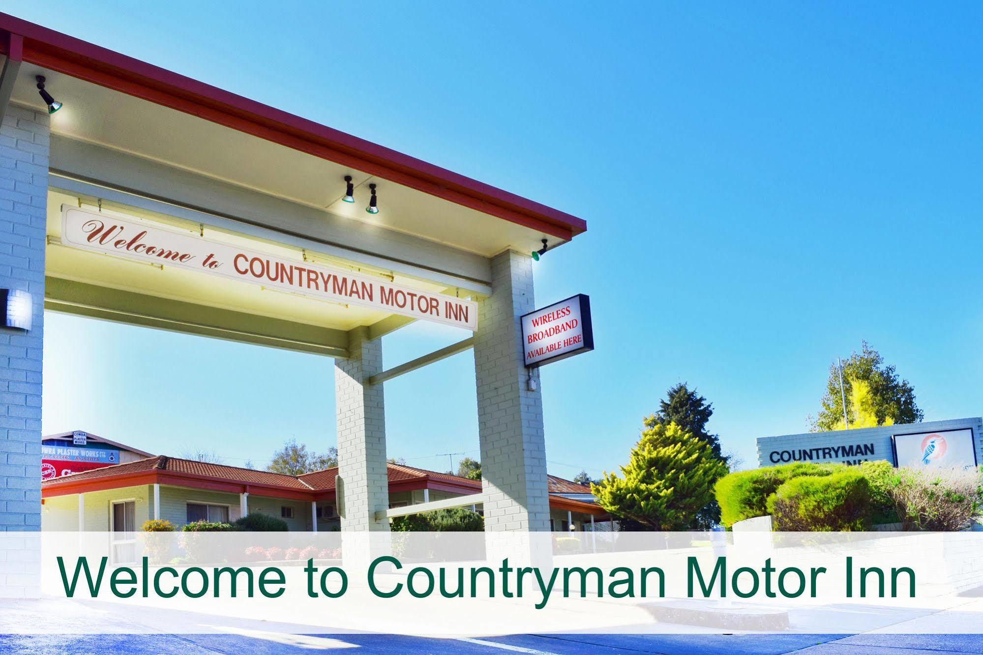 Countryman Motor Inn Каура Екстер'єр фото