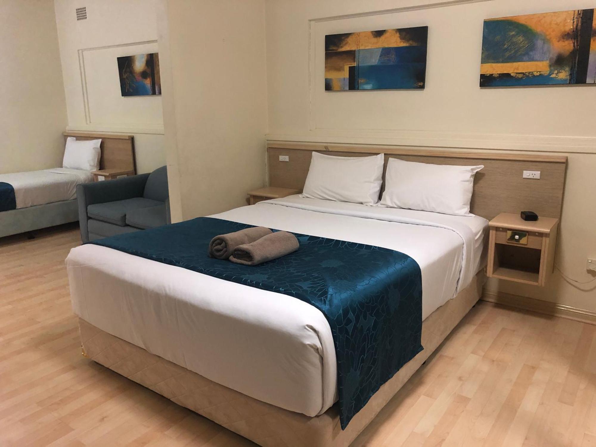 Countryman Motor Inn Каура Екстер'єр фото